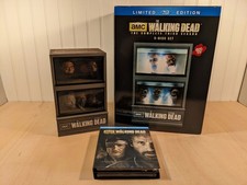 AMC The Walking Dead Complete Season 3 Blu-Ray Limited Edition 5 Disc Set comprar usado AMC The Walking Dead Complete Season 3 Blu-Ray Limited Edition 5 Disc Set comprar usado  Enviando para Brazil