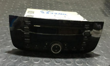 Stereo autoradio fiat usato  Vistrorio