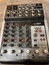 Mixer Behringer XENYX Q802USB 8 entradas 2 barramentos comprar usado  Enviando para Brazil