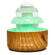 Umidificador de névoa fria fluxo de água para quarto cachoeira ar seco animal de estimação umidificador..., usado comprar usado  Enviando para Brazil