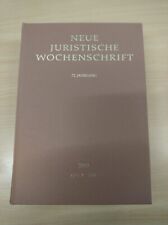 Juristische wochenschrift njw gebraucht kaufen  Bremen