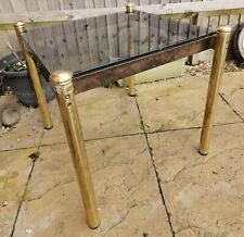 brass glass coffee table for sale brass glass coffee table for sale BASINGSTOKE