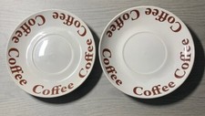 Coffee saucers unbranded for sale  Montrose