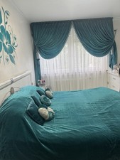 Schlafzimmer gardinen tages gebraucht kaufen  Rüsselsheim am Main