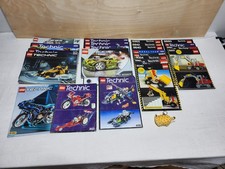 Lego technic bauanleitungen gebraucht kaufen Lego technic bauanleitungen gebraucht kaufen  Münster
