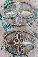 Brosche blume silber gebraucht kaufen  Markneukirchen