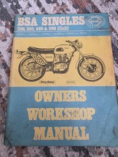 Bsa unit singles for sale  STOKE-ON-TRENT