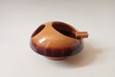 Posacenere ceramica marrone usato  Bitonto