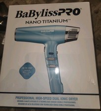 Secador iônico duplo BabylissPRO nano titânio profissional BNT9100 alta velocidade comprar usado  Enviando para Brazil