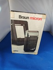 Braun rasierer micron gebraucht kaufen  Willebadessen