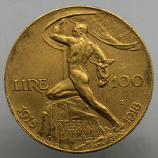 100 lire vetta usato  Italia