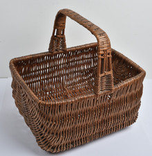 Ancien panier osier d'occasion  Freneuse