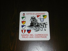 Adesivo pubblicitario epoca usato  Rancio Valcuvia