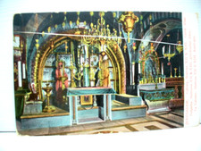 Usado, 1909 Jerusalem, Calvary, Stations, XII + XIII, Greek Altar comprar usado  Enviando para Brazil
