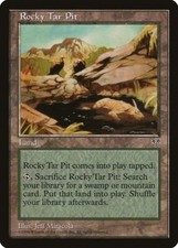 Mtg rocky tar usato  Bari
