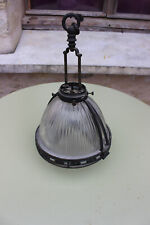 Lampe suspension holophane d'occasion  Poitiers