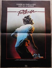 Footloose affiche originale d'occasion  Montpellier-