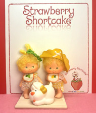 Usado, 🍓🍰 Vintage 1983 Kenner 3" Morango Shortcake Lem e Ada & Pet Sugar Woofer! comprar usado  Enviando para Brazil