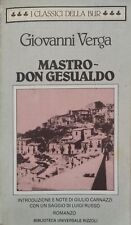 Mastro don gesualdo usato  Viticuso