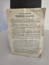 Riginale gebrauchsanweisung pr gebraucht kaufen  Velten
