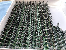 52 x Infantaria Wehrmacht Alemã Segunda Guerra Mundial - High End pintado em 1/72 Airfix # EL 4, usado comprar usado  Enviando para Brazil