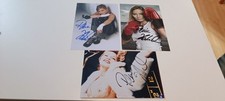 Autogrammkarten boxen frauen gebraucht kaufen  Geisa