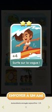 Sticker monopoly surf d'occasion  France
