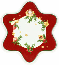 Piatto forma stella usato  Roma