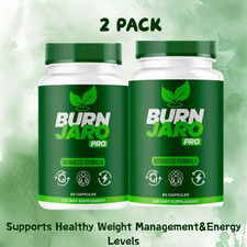 2 peças de cápsulas Burn Jaro Pro - BurnJaro suporta perda de peso - 60 cápsulas comprar usado  Enviando para Brazil