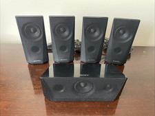 Alto-falantes Sony SS-TSB122 + SS-CTB122 para Home Theater BDV-E2100 BDV-E3100 TESTADO! comprar usado  Enviando para Brazil