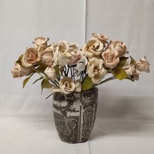 Fiori cartapesta rose usato  Forli