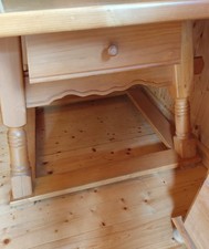 Bauerntisch jogeltisch schubla gebraucht kaufen  Nördlingen