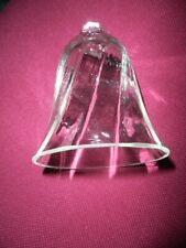 Deko glas glocke gebraucht kaufen  Wilnsdorf