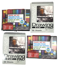 Travel art sets for sale  Aubrey