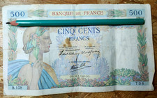 Banque billet 500 d'occasion  Saint-Christophe-du-Ligneron