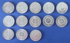 Lot pieces francs d'occasion  Bar-le-Duc