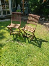 Wooden folding bistro for sale  LONDON