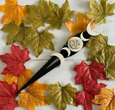 Athame rituale fatto usato  Spedire a Italy