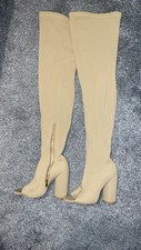 Topshop beige thigh for sale  STOCKPORT