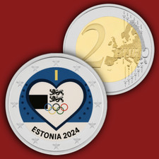 Estonia olimpic games d'occasion  Expédié en Belgium