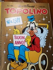 Vecchi numeri topolino usato  Nove