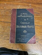 Album photographique chocolat d'occasion  Honfleur