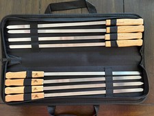 8pcs long bbq for sale  Van Nuys
