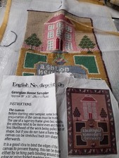 Needlepoint kit georgian for sale  NEWBURY