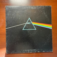 Pink Floyd The Dark Side Of The Moon LP Vinyl 1973 Harvest SMAS-11163 VG/VG+ comprar usado  Enviando para Brazil