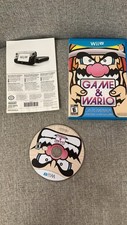 Game & Wario (Completo, CIB) (Nintendo Wii U) Funcionando 0 arranhões no disco comprar usado  Enviando para Brazil