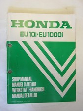 Honda workshop manual d'occasion  Expédié en Belgium