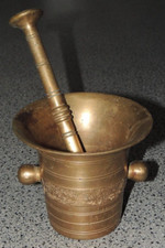 Alter bronze mörser gebraucht kaufen  Fürth
