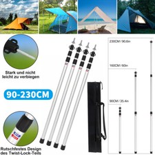 Teleskop zeltstangen tarpstang gebraucht kaufen  Aspisheim, Grolsheim