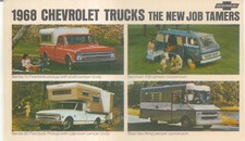 1968 chevrolet trucks for sale  BATLEY